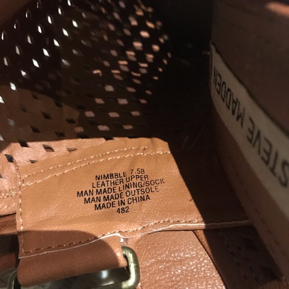 Steve Madden Sandals 3” Heel - Picture 6 of 7